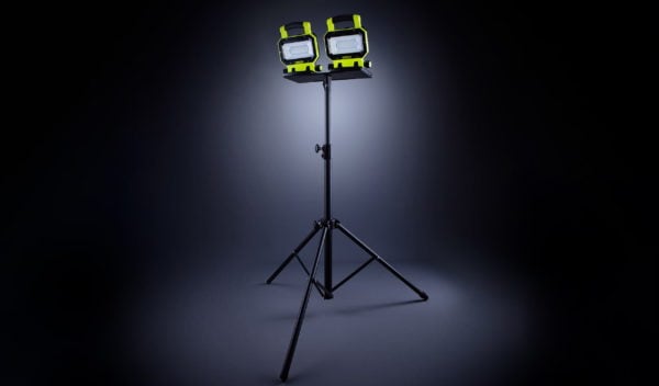 Dual Head Tripod for Work Lights